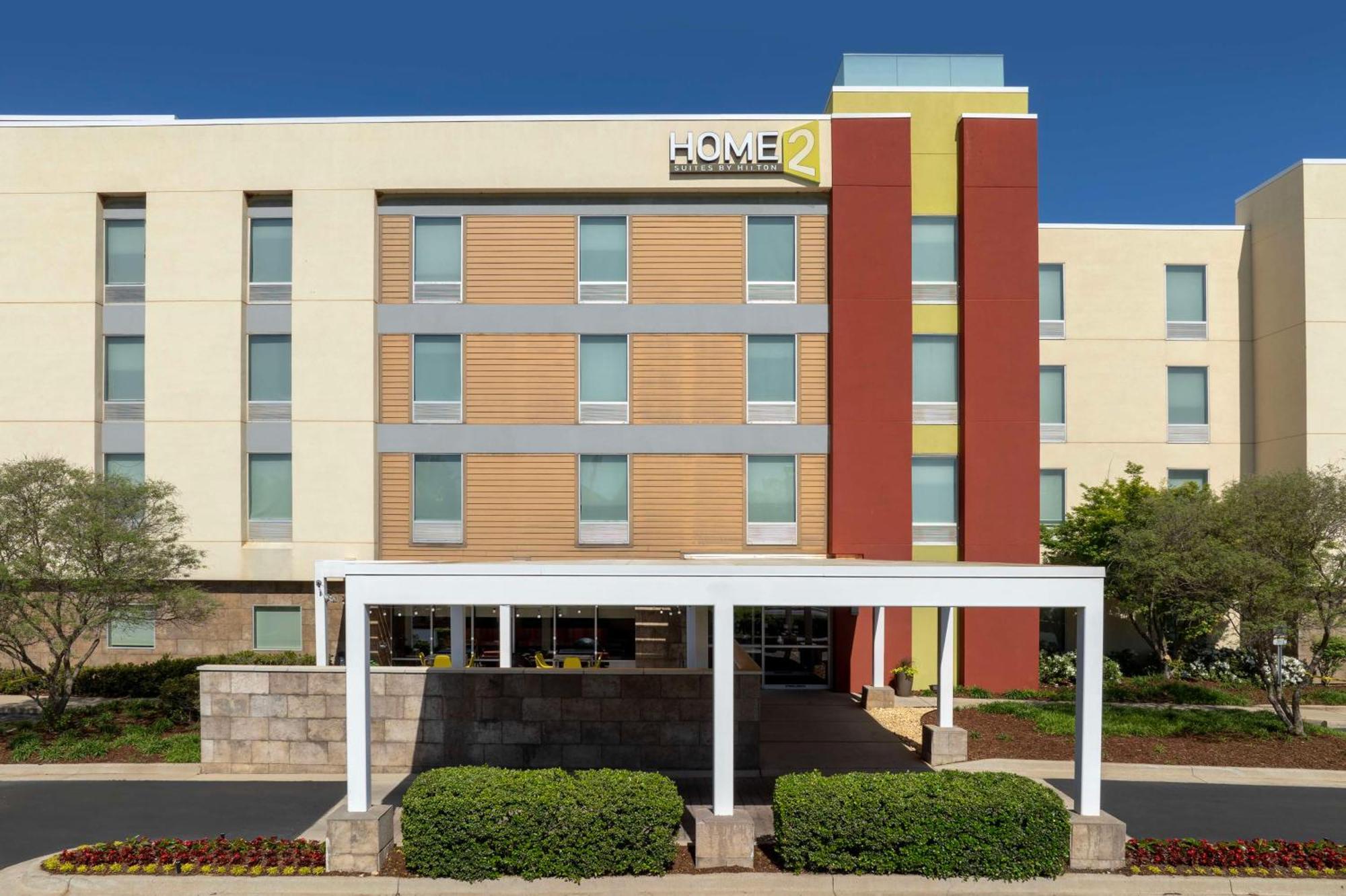 Home2 Suites By Hilton Huntsville Research Park Area, Al Exterior photo